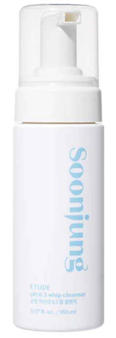 Etude SoonJung pH 6.5 Whip Cleanser