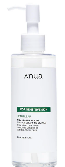 Anua Heartleaf Pore Control Cleansing Oil Mild 200ml