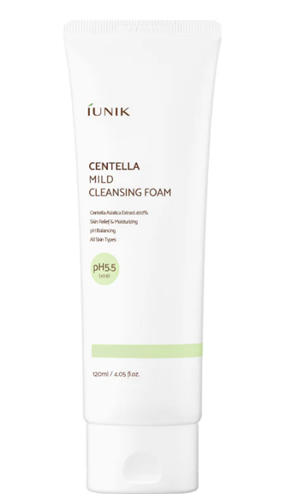 Iunik Centella Mild Cleansing Foam 120ml