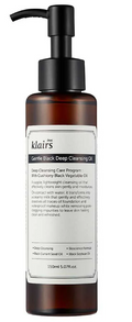 Dear Klairs Gentle Black Deep Cleansing Oil
