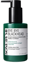 Some By Mi Bye Bye Blackhead 30 Days Miracle Green Tea Tox Bubble Cleanser 120g