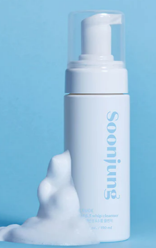 Etude SoonJung pH 6.5 Whip Cleanser