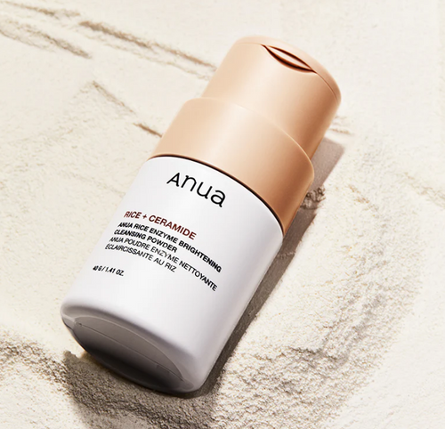 Anua Rice Enzyme Brightening Cleansing Powder 40g
