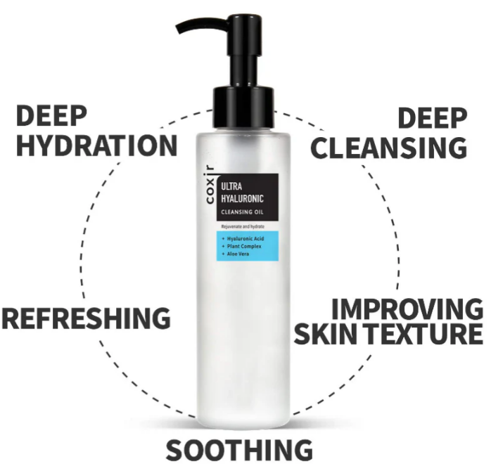 Coxir Hyaluronic Cleansing Oil 150ml