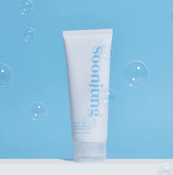 Etude Soon Jung ph 5.5 Foam Cleanser 150ml