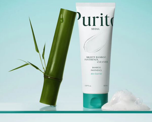 Purito Seoul Mighty Bamboo Panthenol Cleanser 150ml