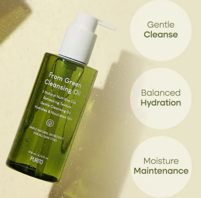 Purito Seoul From Green Cleansing Oil 200ml