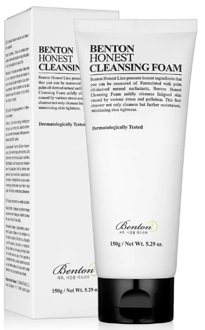 Benton Honest Cleansing Foam 150g