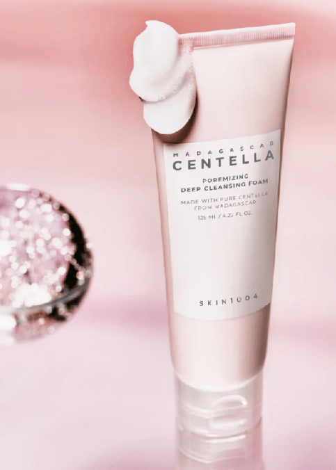 SKIN1004 Madagascar Centella Poremizing Deep Cleansing Foam 125ml