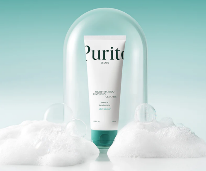 Purito Seoul Mighty Bamboo Panthenol Cleanser 150ml