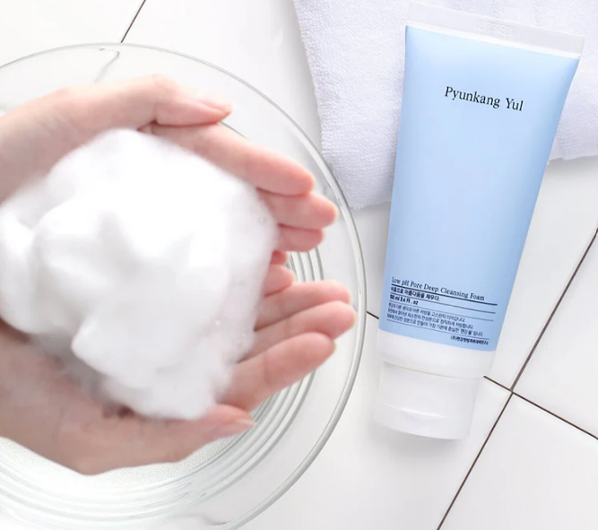 Pyunkang Yul Low pH Pore Deep Cleansing Foam 100ml