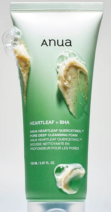 Anua Heartleaf Quercetinol Pore Deep Cleansing Foam 150ml