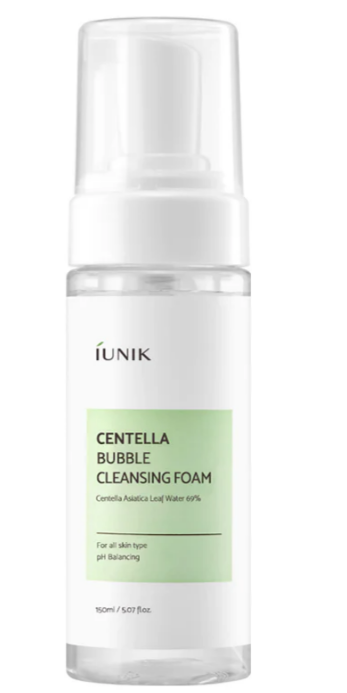 IUNIK Centella Bubble Cleansing Foam 150ml