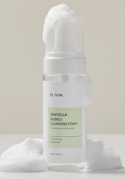 IUNIK Centella Bubble Cleansing Foam 150ml