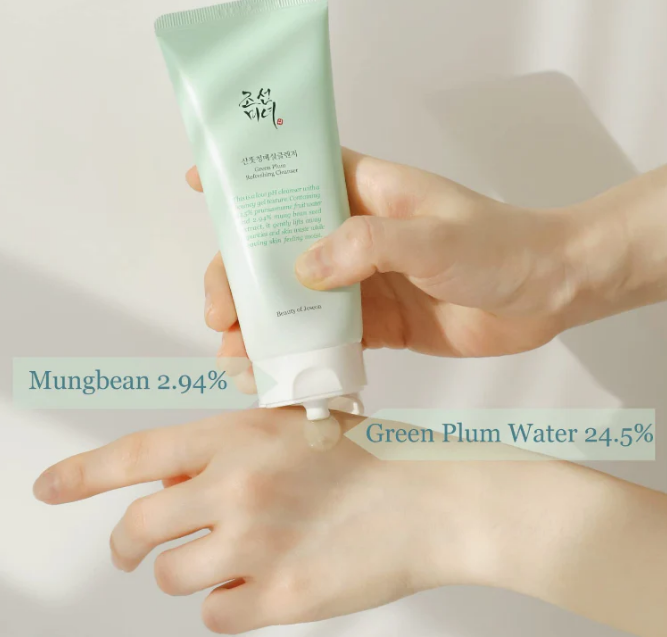 Beauty of Joseon Green Plum Refreshing Cleanser 100ml