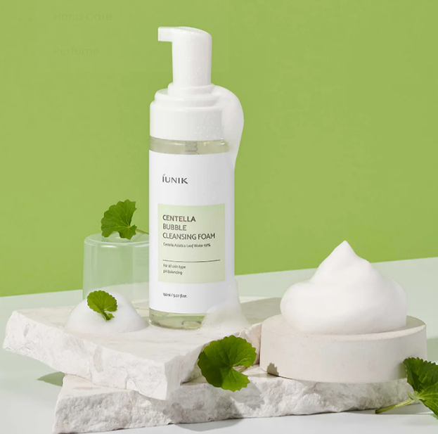 IUNIK Centella Bubble Cleansing Foam 150ml